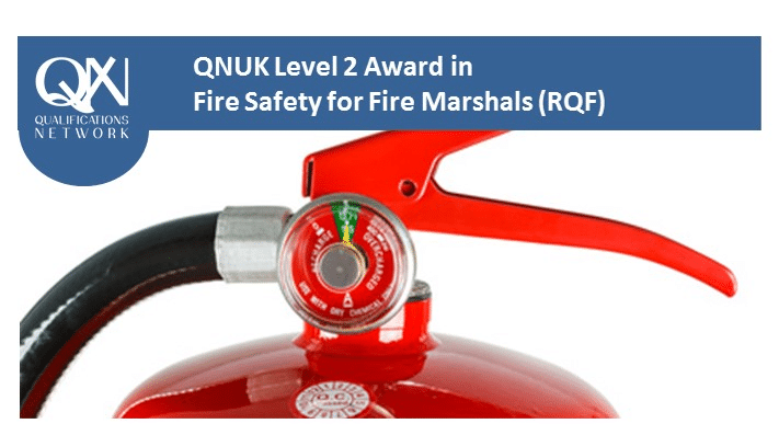 Fire Safety for Fire Marshals at Work